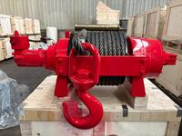 Treuil de récupération certifié CE de 3 T, 5 T, 8 T, 10 T, 20 T, 25 T, 30 T, treuil hydraulique de remorquage/de dépannage/de camion à plateau de 15 T