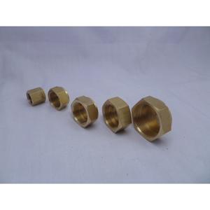 Pièces de climatiseur, écrou en cuivre à filetage interne, bouchon de vanne d'arrêt, bouchon de tuyau de l'unité extérieure, bouchon central, bouchon d'étanchéité, climatiseur - Product Image 4