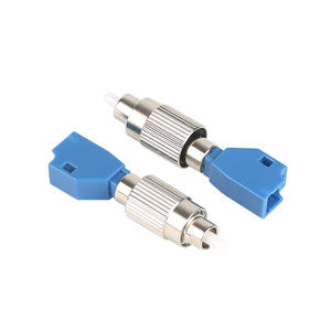 Adaptateur LC vers FC Keystone LC-FC UPC <span class=keywords><strong>Jack</strong></span> Plug Monomode 9/125Um Lucent Connecteur Femelle FC Mâle Hybride Fibre <span class=keywords><strong>Optique</strong></span> <span class=keywords><strong>Prise</strong></span> - Product Image 4