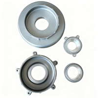 Supports en acier inoxydable usinés CNC de précision par échantillonnage, 3 pièces, 5 pièces, 0,02 mm, prototype OEM entièrement personnalisé, approvisionnement en gros