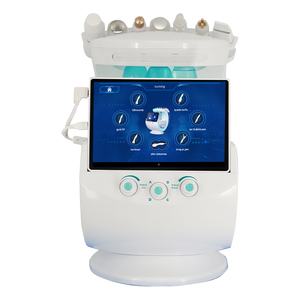 เครื่องพ่นออกซิเจนอัจฉริยะ Smart Lce Blue 7 in 1 พร้อมหน้าจอสัมผัส สำหรับฟื้นฟูผิวหน้า เหมาะสำหรับใช้ในร้านเสริมสวย - Product Image 3