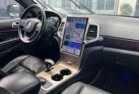 Radio de Coche Android con Pantalla Táctil Vertical Tesla de 14.5 Pulgadas para Jeep Grand Cherokee 2014-2020, Android Auto, Navegación GPS y CarPlay