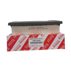 17801-0L040 <span class=keywords><strong>Filtre</strong></span> à <span class=keywords><strong>air</strong></span> moteur ForToyota Hilux Prado 1GR-FE 4Runner V ForLexus GX 17801-0L050 17801-38050 17801-YZZ13 LR011593 - Product Image 2