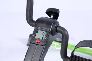 Mini vélo d'exercice à pédale pliante, vélo de bureau Portable pour les jambes et les bras - Product Image 3