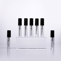 Mini flacons en verre 1 ml 2 ml 5 ml 6 ml, échantillons de parfum, vaporisateurs, flacons de test, flacons de parfum de 2 ml, emballage écologique en papier