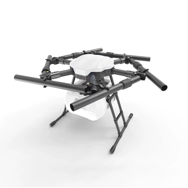 16L Agricultural Spraying Drone Carbon Fiber UAV Pesticide Sprayer FOC High Efficiency System Remote Control Agriculture Drone