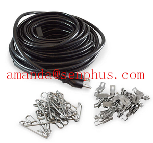 Câble de chauffage de fonte de neige de dégivrage de toit et de gouttière - Product Image 5