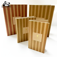 Ensemble de couvertures de menu en cuir personnalisées avec porte-chèques, liste des vins et menu principal, impression des pages intérieures