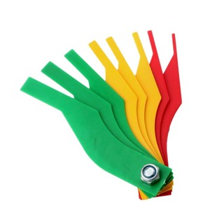 Brake Pad Scale Colored Plastic Thickness Gauge For Automotive Brake Wear Inspection Tool Universal Car Repair Measurement - Product Image 5