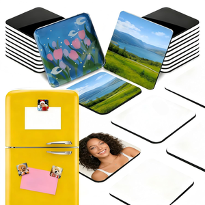 Imanes Rectangulares Modernos para Refrigerador con Frases Motivacionales y Artísticas, Paquete de Varias Piezas - Product Image 2