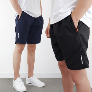 Pantaloncini da donna con fascia elasticizzata da uomo pantaloni da vacanza in 5 parti - Product Image 1