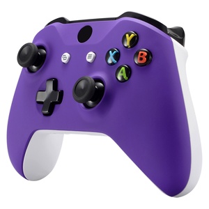 Coque de remplacement pour la face avant de la manette sans fil XBOX ONE S, couleur violet doux au toucher - Product Image 5