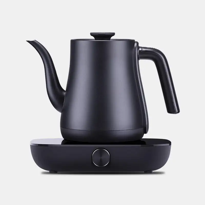 1L Elettrico Tea Pot Bollitori con Controllo Della Temperatura-In Acciaio Inox di Caffè Teiere Bollitore e Teiera Elettrica Versare Sopra