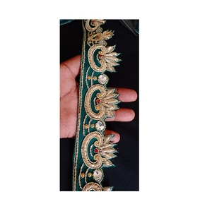 ชุดเดรสลูกไม้ปักลูกปัดงานปาร์ตี้งานทำมือมาใหม่ - Product Image 1