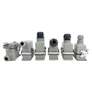 Wbo 32 Pins Insert Heavy Duty Connector Heavy Duty Power Connectoren Hdc Overbelasting Connectoren Voor Hybride Transmissie