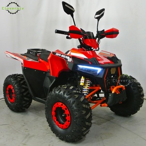 <span class=keywords><strong>Quad</strong></span> sport ATV CloverATV de bonne qualité, entièrement équipé de freins à disque hydrauliques, à essence, 125CC 150CC, pour adolescents - Product Image 1