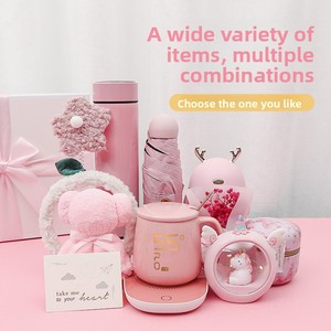 Set de Regalo Creativo Qixi, Estilo Lindo, Regalo de Cumpleaños de Papel <span class=keywords><strong>para</strong></span> Niñas, <span class=keywords><strong>para</strong></span> <span class=keywords><strong>Novia</strong></span>, Mejor Amiga, Graduación, Año Nuevo, Día de la Mujer, de Alta Gama - Product Image 3