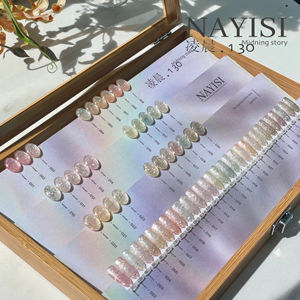 Gel de <span class=keywords><strong>vernis</strong></span> à ongles à <span class=keywords><strong>LED</strong></span> UV longue durée de 15 ml/bouteille Colle à ongles <span class=keywords><strong>flash</strong></span> OEM/ODM Marque privée NNS 30 couleurs <span class=keywords><strong>Vernis</strong></span> à gel UV - Product Image 2