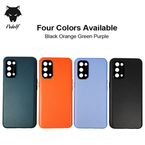 เคสโทรศัพท์มือถือหนัง PU หรูหรา,เคสโทรศัพท์กันกระแทกเพื่อการป้องกันสำหรับ <span class=keywords><strong>OPPO</strong></span> <span class=keywords><strong>Reno</strong></span> 5 Pro - Product Image 2
