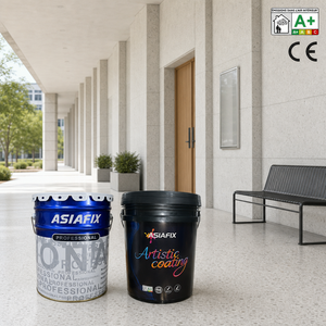 Revêtement en poudre époxy thermodurcissable à texture granit-marbre, aspect pierre naturelle, résistant aux rayures, finition mate, peinture extérieure durable - Product Image 3