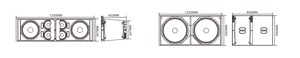 ระบบเสียงโปร LC312 แบบ 3 ทาง ฟูลเรนจ์ แอคทีฟ พร้อมลำโพงไม้ สำหรับใช้งานกลางแจ้ง เวทีกลางแจ้ง ระบบเสียงพาสซีฟระดับมืออาชีพ สำหรับคอนเสิร์ต - Product Image 4