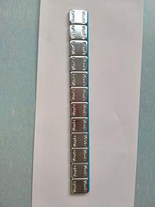 Nuevos Pesos de Equilibrio para Ruedas de Coche, de Acero con Recubrimiento de <span class=keywords><strong>Zinc</strong></span>, de 1/4 oz (0.25 oz), Adhesivos y de Clip, para Reemplazo - Product Image 3