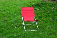 Chaise de plage inclinable Accoudoir Randonnée Chaise pliante avec repose-pieds