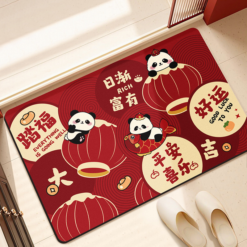 Step into good fortune