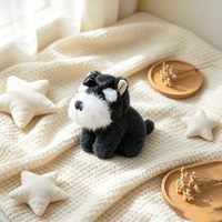 Accessoires de sac créatifs DIY : Porte-clés animal en peluche mignon et tendance, pendentif de sac, jouet