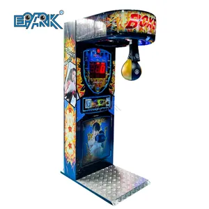 सिक्का संचालित खेल आर्केड पंच मुक्केबाजी मशीन इलेक्ट्रॉनिक मुक्केबाजी खेल मशीन