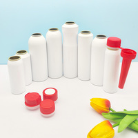 Vente en gros d'usine, boîtes en aluminium personnalisées de 200 ml, boîtes de pulvérisation vides, boîtes aérosol, bouteille en aluminium pour huile moteur, emballage portable