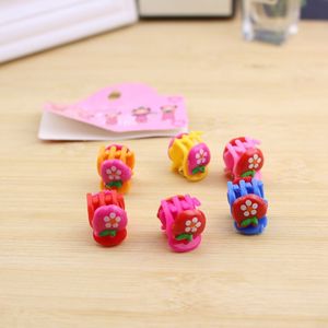 Minghan Jewelry - Pinzas para el pelo para niños, 6 unidades, pinzas laterales coloridas para uso diario, colores mixtos aleatorios - Product Image 4