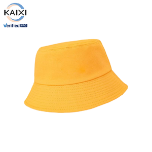 Fashionable Versatile Solid Color <strong>Bucket</strong> <strong>Hat</strong> Woven <strong>Funky</strong> Style Available in Multiple Colors - Product Image 6