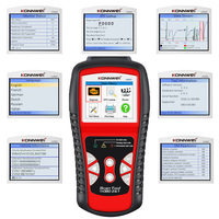 Escáner de Diagnóstico de Vehículos KONNWEI KW830, Lector de Códigos OBD2 para Equipos de Taller, Flujo de Datos en Tiempo Real, Precio Directo de Fábrica