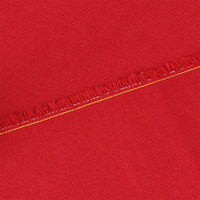 Tissu sergé 65% polyester 35% coton pour vêtements de travail, vêtements pour garçons et filles, teint uni 60*58, textile de maison, matelas doux