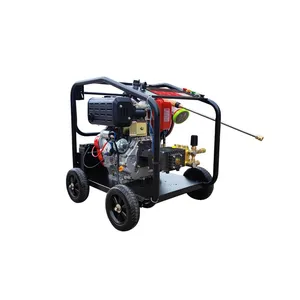 Air cooling portable 3600 rpm diesel high pressure Cleaner