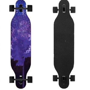 <span class=keywords><strong>Planche</strong></span> de skateboard longue poignée avant, 4 roues, bon marché, pour adultes, <span class=keywords><strong>longueur</strong></span> 42 pouces - Product Image 1