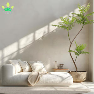 <span class=keywords><strong>Jacaranda</strong></span> artificiel mimosifolia arbre parapluie plantes arbres d'intérieur pour bureau maison salon sol Patio verdissement porche décor - Product Image 6