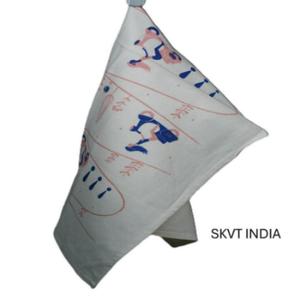 Essuie-tout en lin écologique imprimé sur mesure, réutilisable, en coton vierge, pour cuisine, sublimation, technique de tissage du lin, jetable, pour la maison - Product Image 4