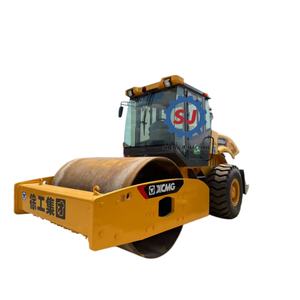 Rodillo Vibratorio de Un Solo Tambor XS223J Usado, Compactador 223J de Marca China - Product Image 1