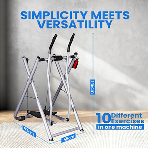 Tổng số cơ thể tập thể dục tập thể dục tập thể dục trong nhà chân và tay không khí Walker huấn luyện viên cho nhà - Product Image 2