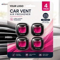 Diffuseur de parfum liquide OEM BEIKAER pour voiture, clip de ventilation, désodorisant multi-parfums aux huiles essentielles naturelles