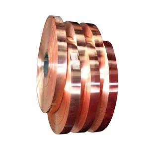 Bobina de cobre de liga de zinco material latão c2680 tiras bobina
