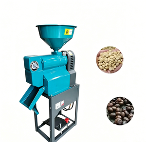 Machine à décortiquer et à peler les grains de café secs GR, moteur, usage commercial, construction en acier de haute qualité, 220V, garantie 1 an - Product Image 5