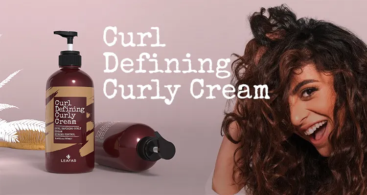 oem odm custom styling best cream for curly hair products moisturized curl defining curling cream with low MOQ