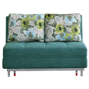 Futon Sofa Bed Multi-Purpose Folding Fabric Pull Out Double Seat Sofa Bed Best Selling In Japan