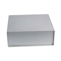 Boîtier d'amplificateur en alliage d'aluminium, boîtier de contrôle, boîtier de projet personnalisé, boîtier d'instrument électronique IP55