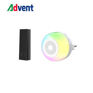 Campanello <span class=keywords><strong>Wireless</strong></span> Intelligente con Otto Pulsanti, Trasmettitore Cinetico Senza Fili - Product Image 6