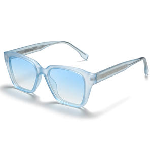 Nuevas Gafas de Sol Polarizadas Unisex con Marco Cuadrado TR90, Protección UV400 Tipo 3, para Moda, Conducir y Ciclismo - Product Image 1