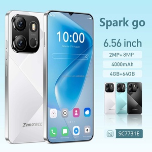 Teléfono Inteligente Spark Go 4+64GB de ZNNXECC, Edición Global con Doble SIM, Pantalla HD, en Francés, Alemán y Español, Gran Venta - Product Image 4